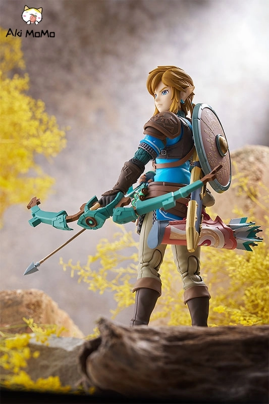 Max Factory figma The Legend of Zelda Link Tears of the Kingdom ver. DX Edition