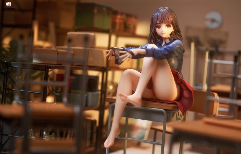 Lovely Kazekaoru [Unique Limited Edition] After School Ver. 1/6 Figure