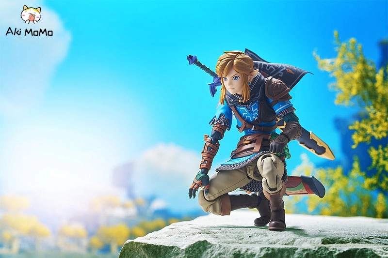 Max Factory figma The Legend of Zelda Link Tears of the Kingdom ver. DX Edition