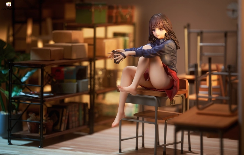 Lovely Kazekaoru [Unique Limited Edition] After School Ver. 1/6 Figure