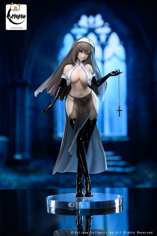 Eclipse Collectibles Noble Nun Grace 1/7 Figure
