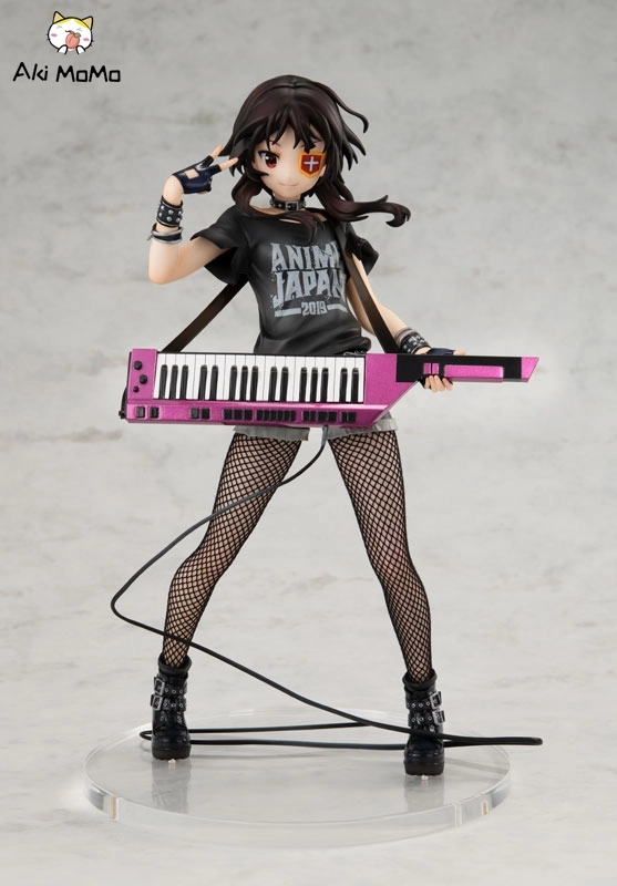 KADOKAWA KDcolle The movie KONO SUBARASHII SEKAI NI SYUKUFUKU WO! LEGEND OF CRIMSON Megumin Rock Ver. 1/7 Figure