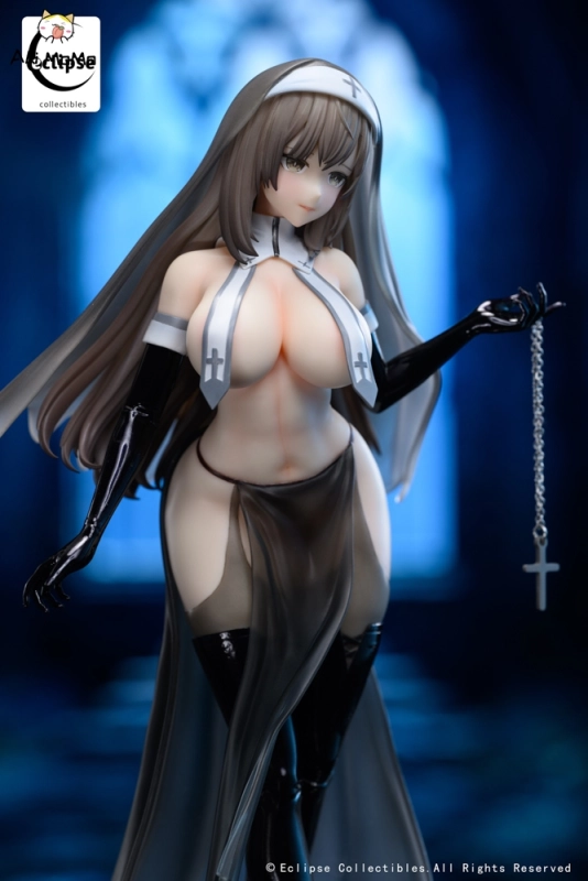 Eclipse Collectibles Noble Nun Grace 1/7 Figure