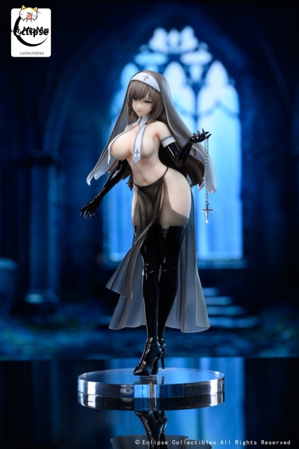 Eclipse Collectibles Noble Nun Grace 1/7 Figure
