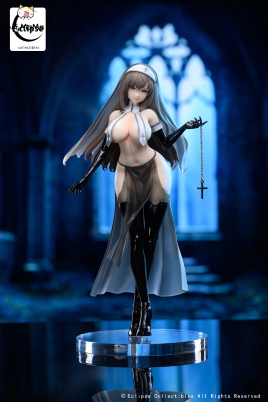 Eclipse Collectibles Noble Nun Grace 1/7 Figure