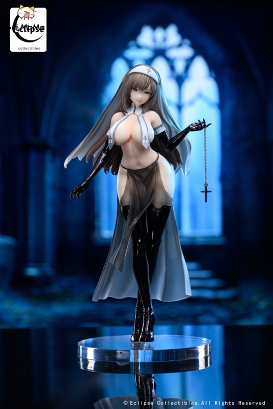 Eclipse Collectibles Noble Nun Grace 1/7 Figure