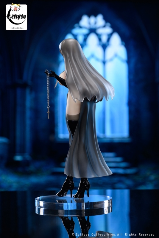 Eclipse Collectibles Noble Nun Grace 1/7 Figure