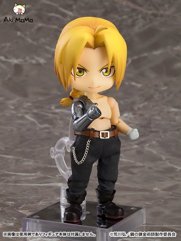 Good Smile Company GSC Nendoroid Doll Fullmetal Alchemist Edward Elric