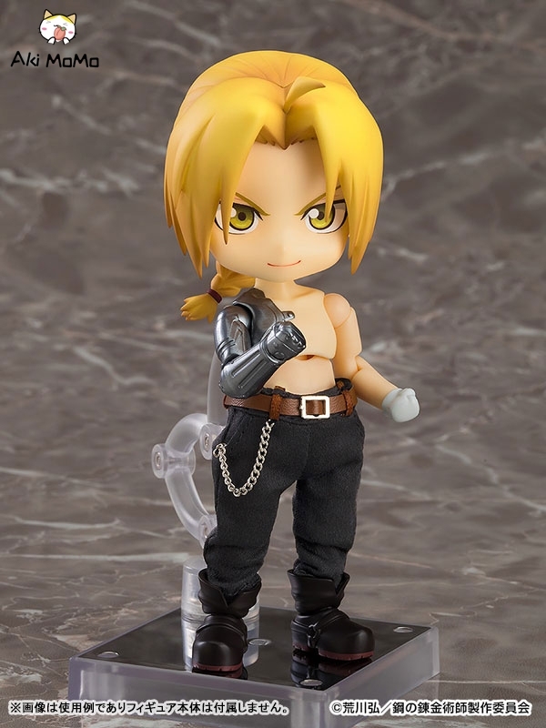 Good Smile Company GSC Nendoroid Doll Fullmetal Alchemist Edward Elric