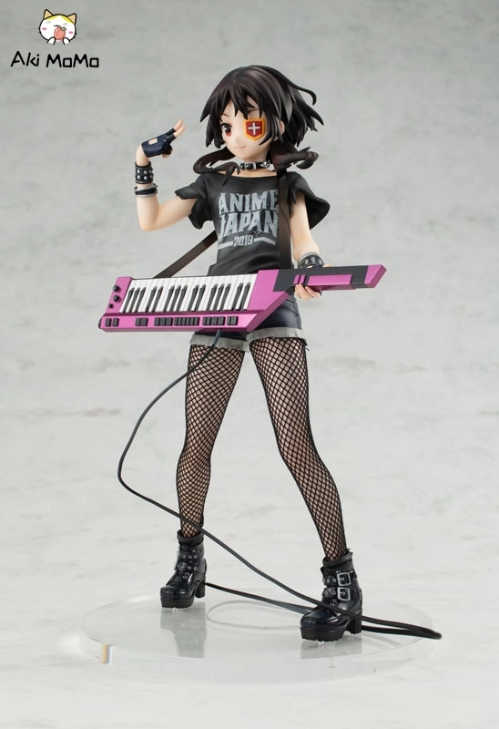 KADOKAWA KDcolle The movie KONO SUBARASHII SEKAI NI SYUKUFUKU WO! LEGEND OF CRIMSON Megumin Rock Ver. 1/7 Figure