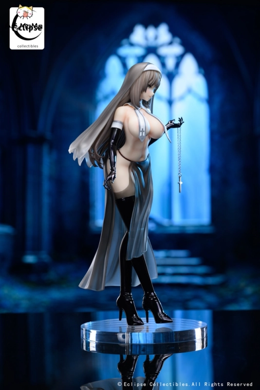 Eclipse Collectibles Noble Nun Grace 1/7 Figure