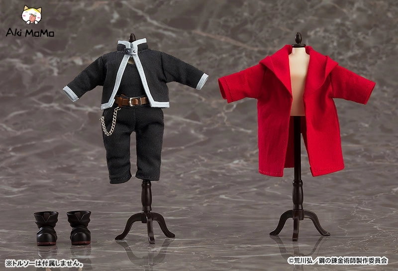 Good Smile Company GSC Nendoroid Doll Fullmetal Alchemist Outfit Set: Edward Elric