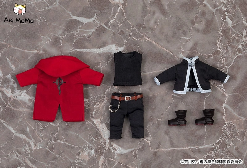 Good Smile Company GSC Nendoroid Doll Fullmetal Alchemist Outfit Set: Edward Elric