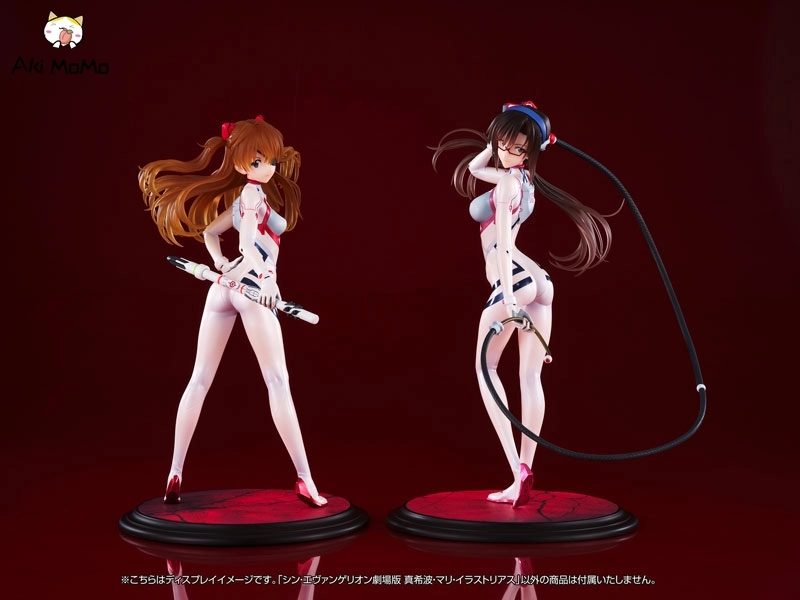 WANDERER Evangelion: 3.0+1.0 Thrice Upon a Time Mari Makinami Illustrious 1/7 Figure