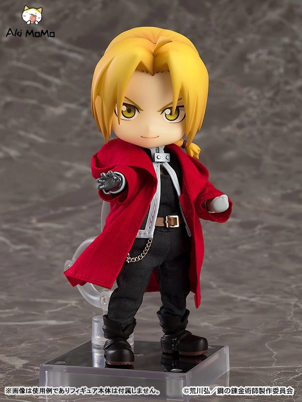 Good Smile Company GSC Nendoroid Doll Fullmetal Alchemist Outfit Set: Edward Elric