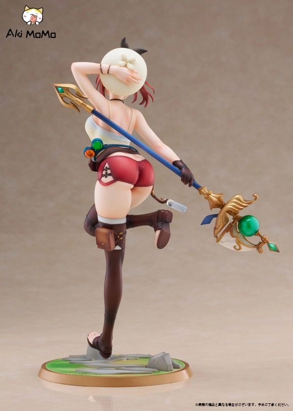 Claynel Atelier Ryza: Ever Darkness & the Secret Hideout Reisalin Ryza Stout Summer Adventure! Ver. 1/7 Scale Figure