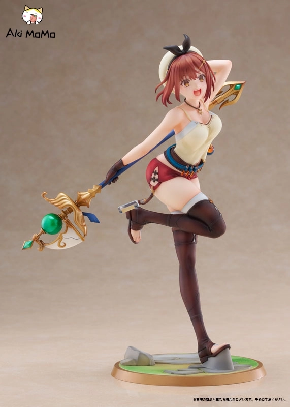 Claynel Atelier Ryza: Ever Darkness & the Secret Hideout Reisalin Ryza Stout Summer Adventure! Ver. 1/7 Scale Figure