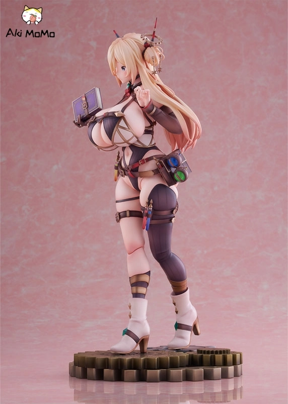 NOCTURNUS Bouken Shoujo Guild Autonomous Doll Bamiru illustration by Kanko 1/6 Figure