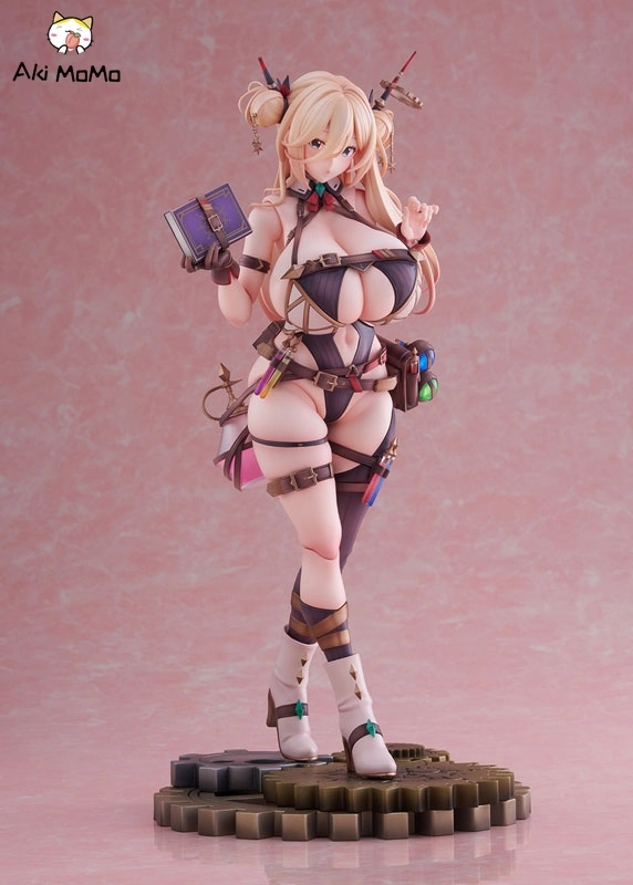 NOCTURNUS Bouken Shoujo Guild Autonomous Doll Bamiru illustration by Kanko 1/6 Figure