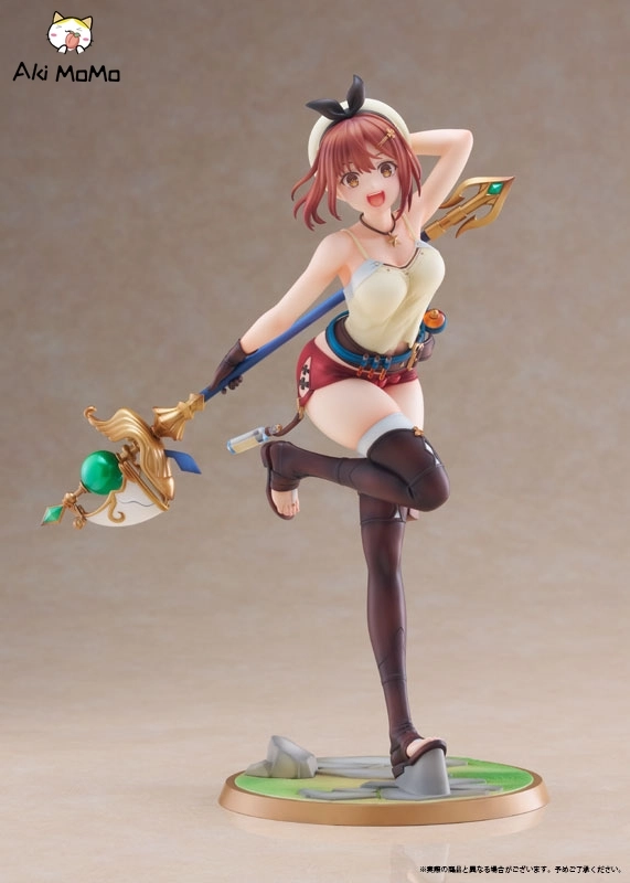 Claynel Atelier Ryza: Ever Darkness & the Secret Hideout Reisalin Ryza Stout Summer Adventure! Ver. 1/7 Scale Figure