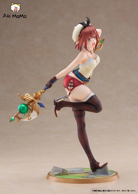 Claynel Atelier Ryza: Ever Darkness & the Secret Hideout Reisalin Ryza Stout Summer Adventure! Ver. 1/7 Scale Figure