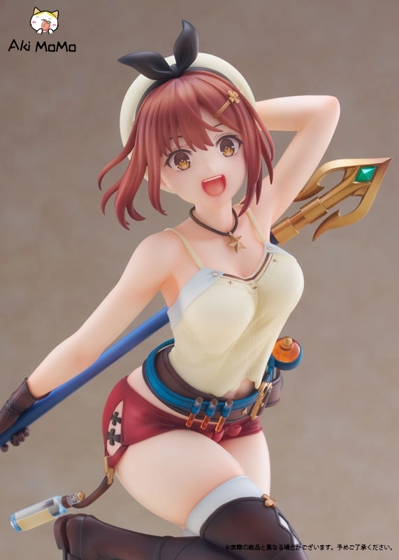 Claynel Atelier Ryza: Ever Darkness & the Secret Hideout Reisalin Ryza Stout Summer Adventure! Ver. 1/7 Scale Figure
