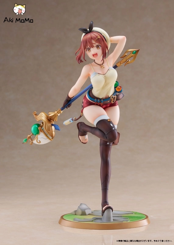 Claynel Atelier Ryza: Ever Darkness & the Secret Hideout Reisalin Ryza Stout Summer Adventure! Ver. 1/7 Scale Figure