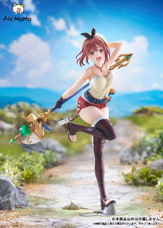 Claynel Atelier Ryza: Ever Darkness & the Secret Hideout Reisalin Ryza Stout Summer Adventure! Ver. 1/7 Scale Figure