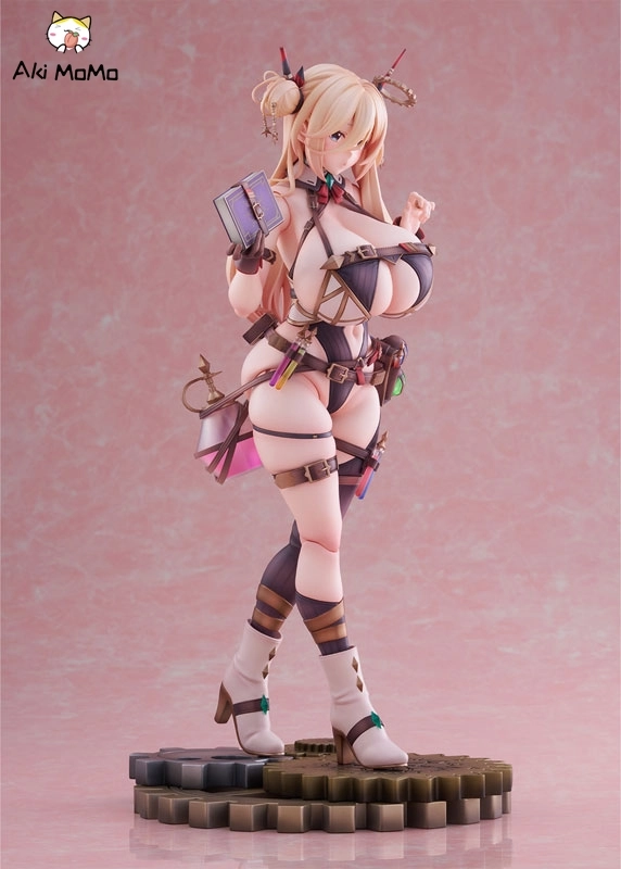 NOCTURNUS Bouken Shoujo Guild Autonomous Doll Bamiru illustration by Kanko 1/6 Figure