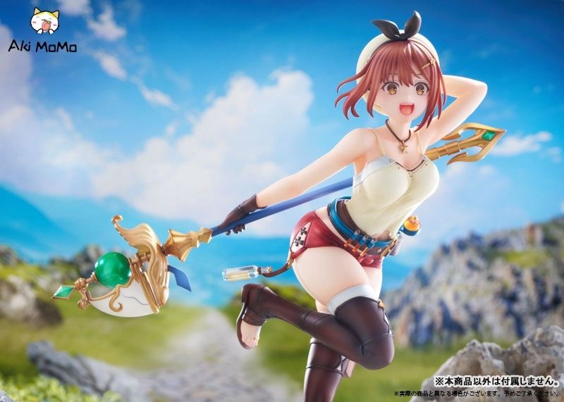 Claynel Atelier Ryza: Ever Darkness & the Secret Hideout Reisalin Ryza Stout Summer Adventure! Ver. 1/7 Scale Figure