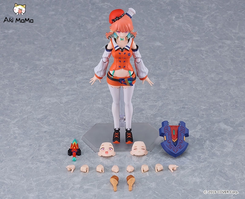 Max Factory Figma Hololive Production Takanashi Kiara