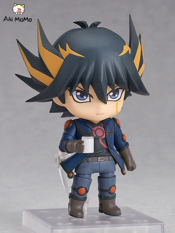 Good Smile Arts Shanghai GSAS Nendoroid Yu-Gi-Oh! 5D's Yusei Fudo