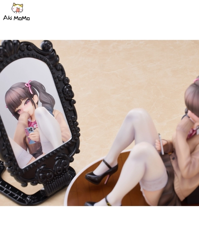 (Back-order) Native x Pink Cat Daiki Kase Original Character Series Jidori Shoujo (Selfie Girl) 1/6 Figure