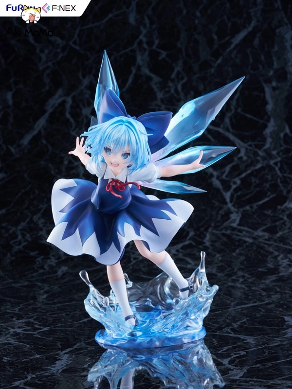 FURYU Cirno illustration by Uuzan 1/7 Figure