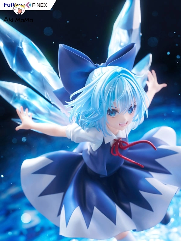 FURYU Cirno illustration by Uuzan 1/7 Figure