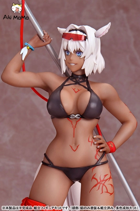 Assemble Heroines Fate/Grand Order Rider/Caenis [Summer Queens] 1/8 Half- Assembly Figure