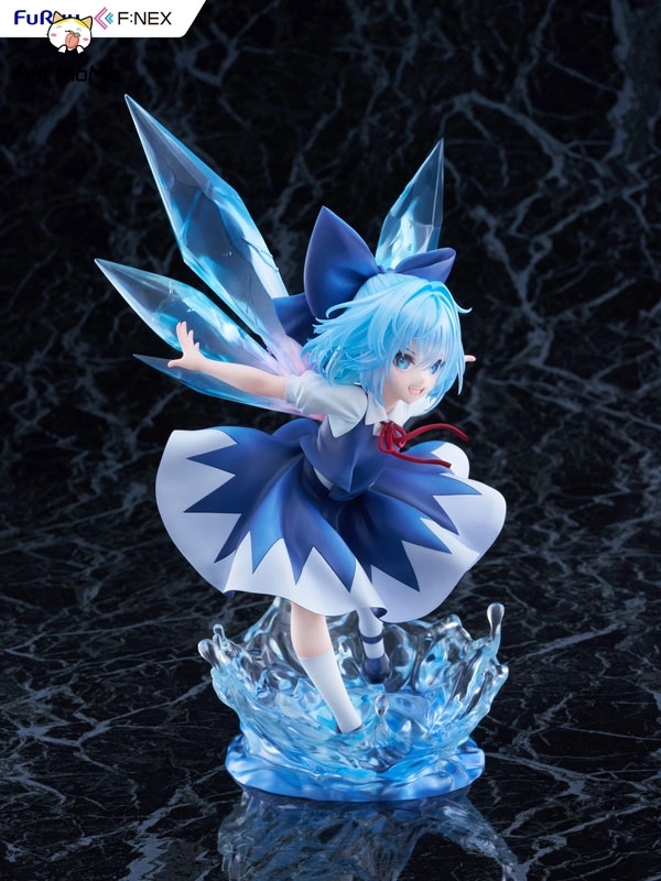 FURYU Cirno illustration by Uuzan 1/7 Figure
