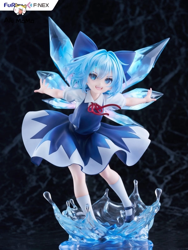 FURYU Cirno illustration by Uuzan 1/7 Figure