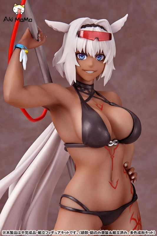 Assemble Heroines Fate/Grand Order Rider/Caenis [Summer Queens] 1/8 Half- Assembly Figure