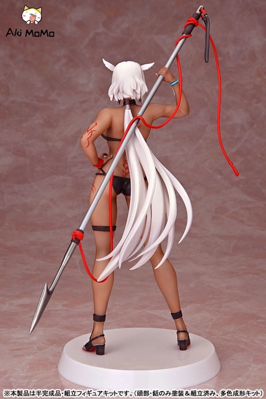 Assemble Heroines Fate/Grand Order Rider/Caenis [Summer Queens] 1/8 Half- Assembly Figure