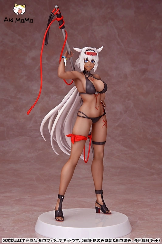 Assemble Heroines Fate/Grand Order Rider/Caenis [Summer Queens] 1/8 Half- Assembly Figure