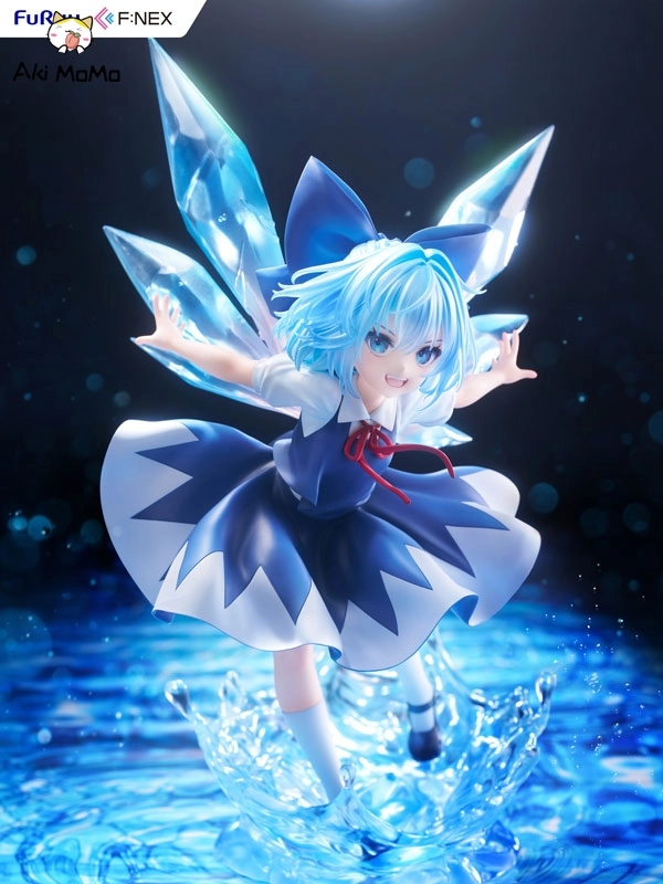 FURYU Cirno illustration by Uuzan 1/7 Figure