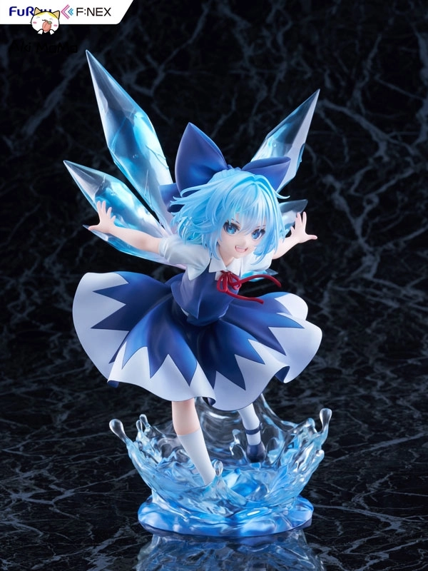 FURYU Cirno illustration by Uuzan 1/7 Figure