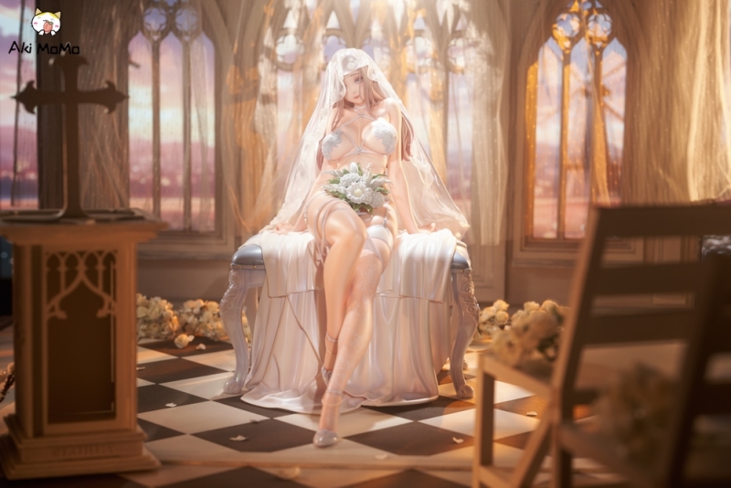 Lovely Marry me (Bonus) 1/4 Figure