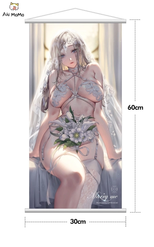 Lovely Marry me (Bonus) 1/4 Figure