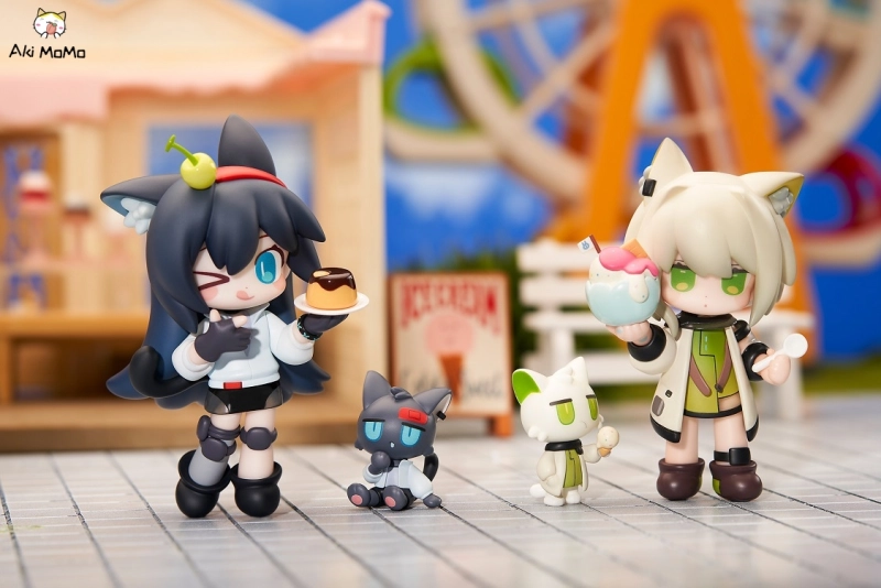 APEX Arknights Dessert time Series Blaze & Kal'tsit Set of 2 Figure
