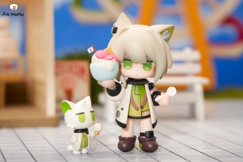 APEX Arknights Dessert time Series Blaze & Kal'tsit Set of 2 Figure