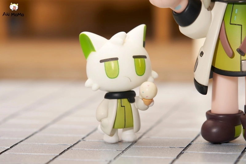 APEX Arknights Dessert time Series Blaze & Kal'tsit Set of 2 Figure