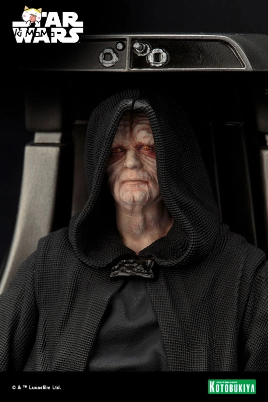 Kotobukiya ARTFX+ Star Wars Emperor Palpatine 1/10 Easy Assembly Kit