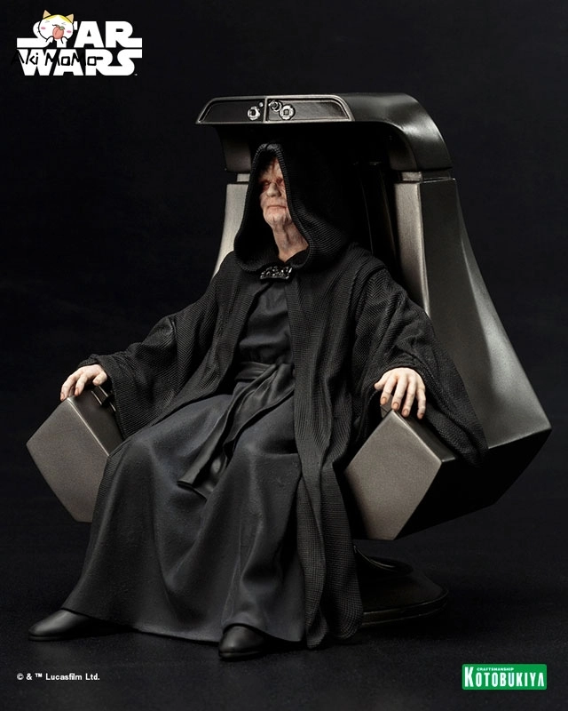 Kotobukiya ARTFX+ Star Wars Emperor Palpatine 1/10 Easy Assembly Kit